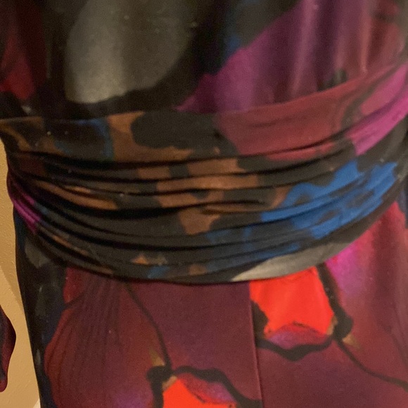 Jones New York Knot Tie At Breast Dress - Picture 6 of 13